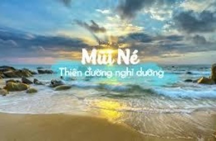 DOANH NGHIỆP CẦN BÁN SIỂU PHẨM NGHỈ DƯỠNG BÁM BIỂN MỦI NÉ, PHAN THIẾT, BÌNH THUẬN.